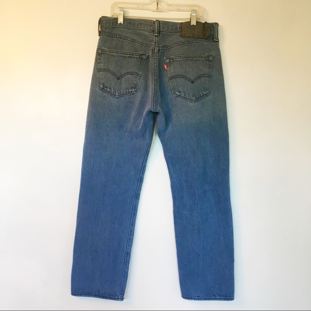 Levi's Original 501 XX  Button-Fly Jeans 32 X 30